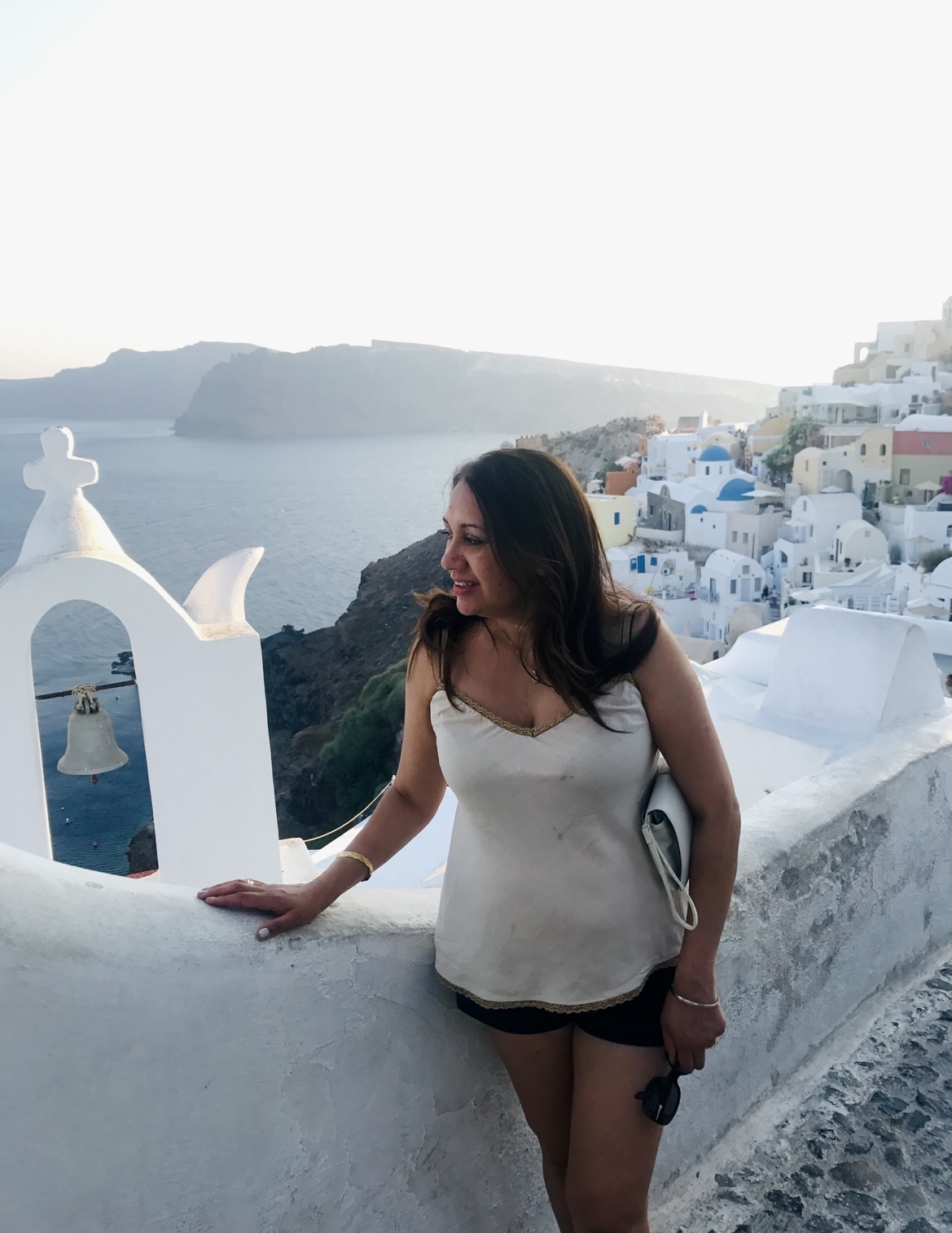 Appy in Santorini