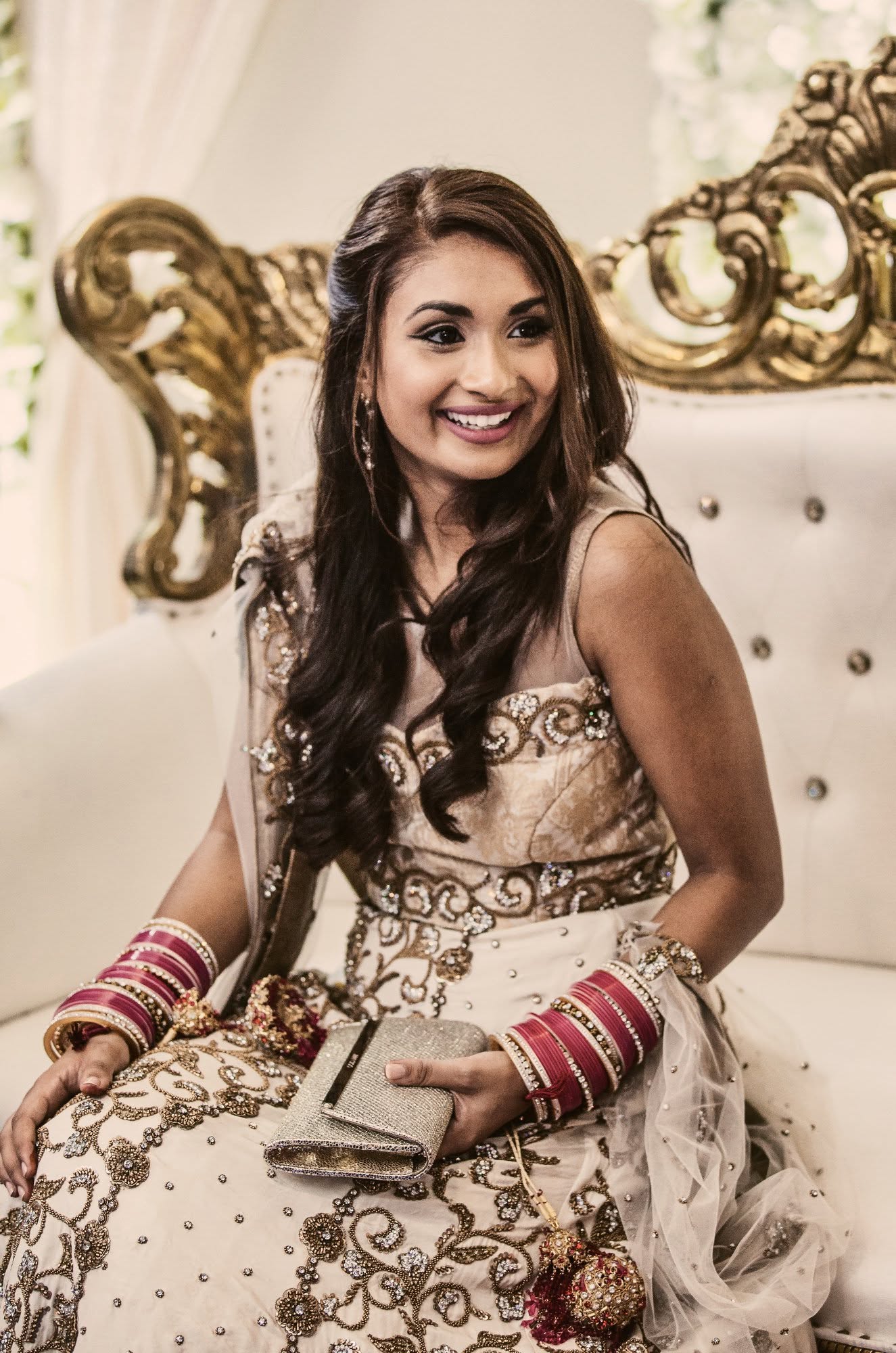 Dr Divpreet Sacha at her pre-wedding celebration
